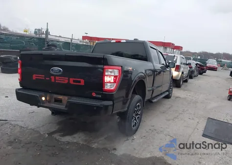 2023 Ford F-150 Xl from USA, damaged, VIN 1FTFW1E56PFA52291